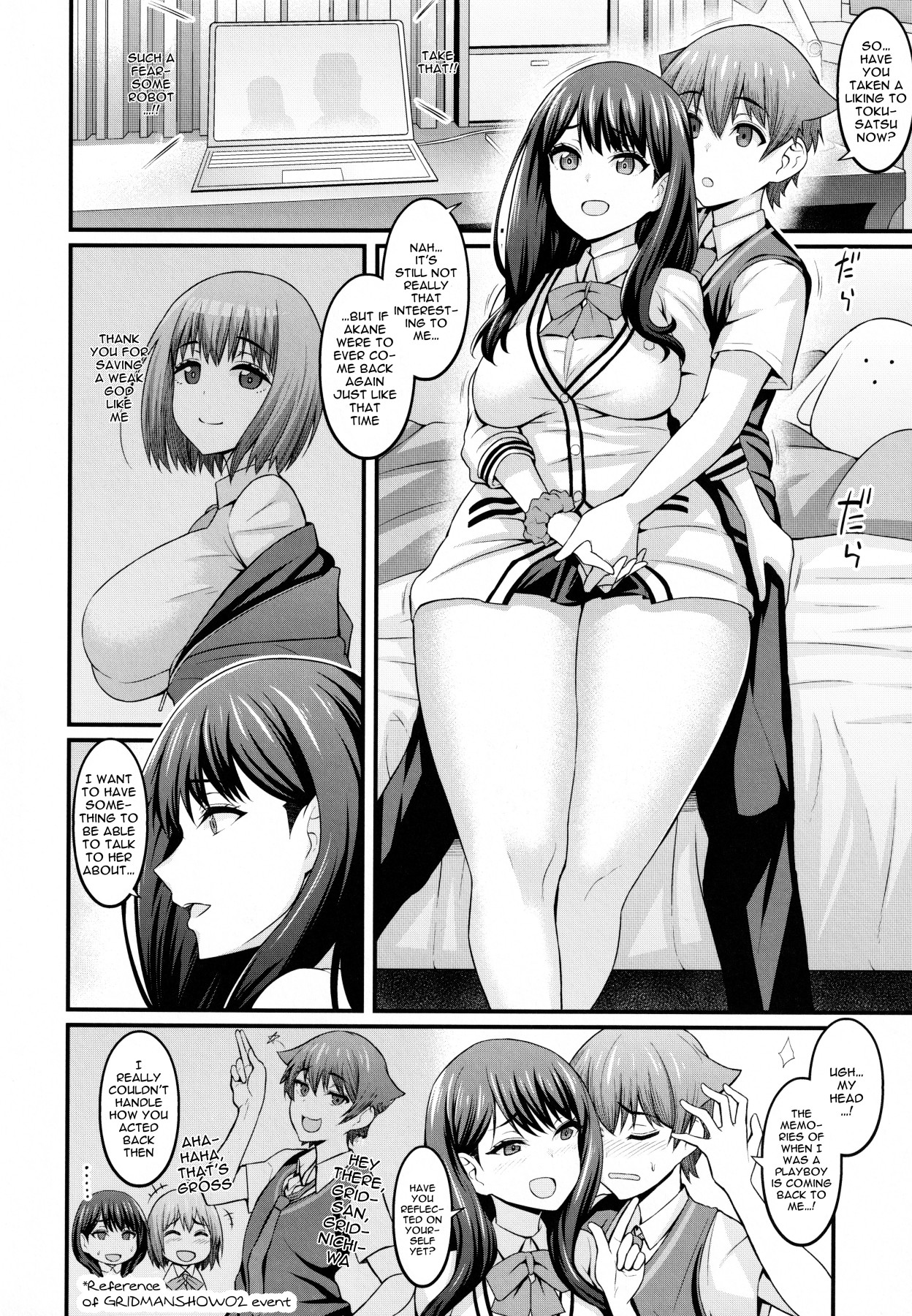 Hentai Manga Comic-Yuu x Rik True After-Read-11